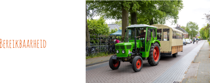 Bereikbaarheid